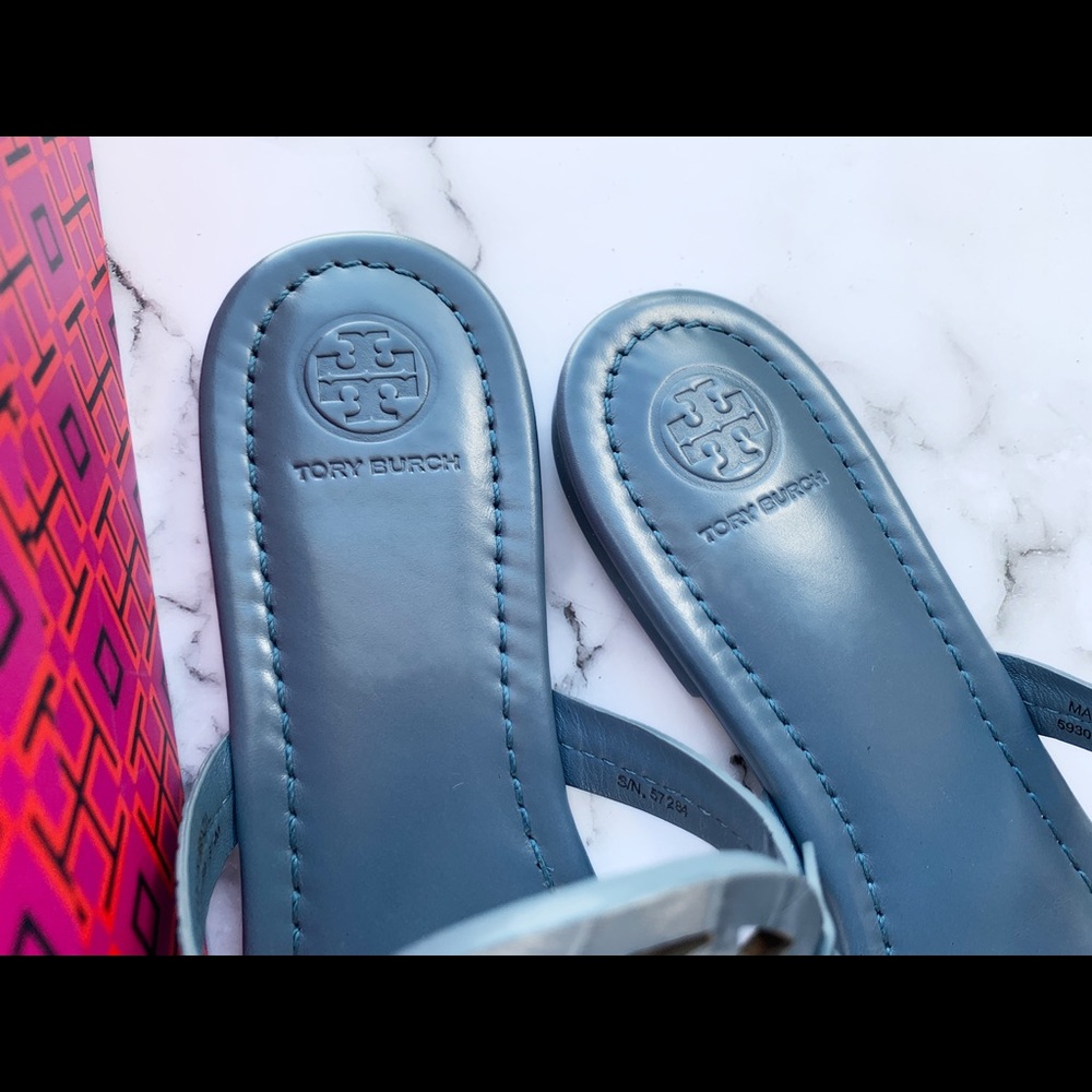 NEW IN BOX Tory Burch Miller Sandals - Picture 5 of 8